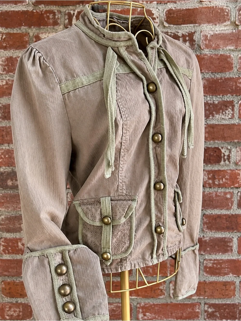 BCBGirls cropped utility